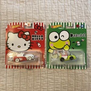 Hello Kitty & Keroppi Hot Wheels